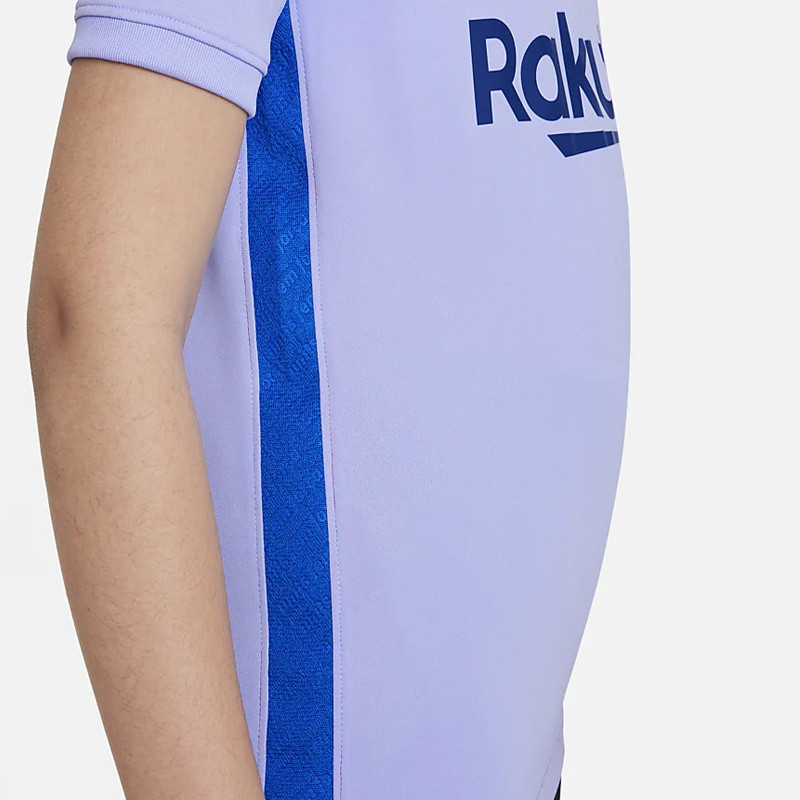 BAJU FOOTBALL NIKE F.C. Barcelona 2021-22 Stadium Away Kids