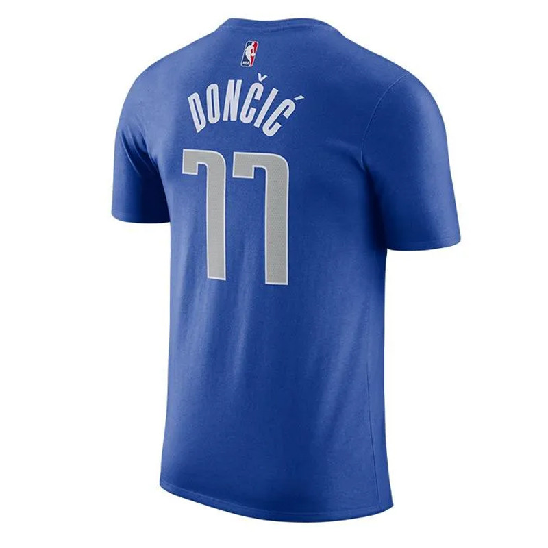BAJU BASKET NIKE Luka Doncic Dallas Mavericks Tee