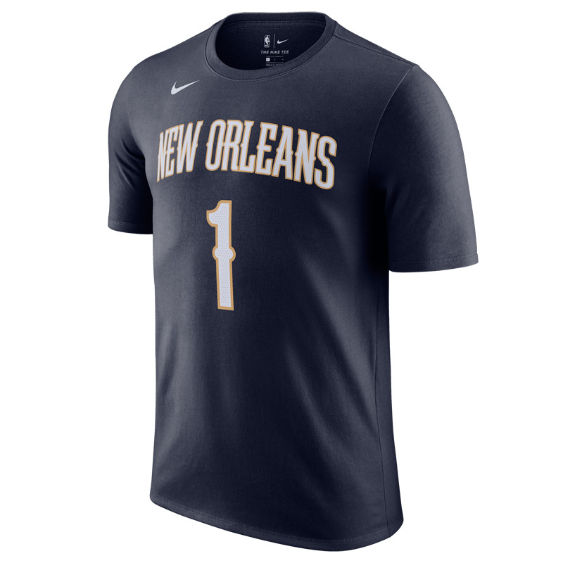 BAJU BASKET NIKE Zion Williamson New Orleans Pelicans NBA Tee