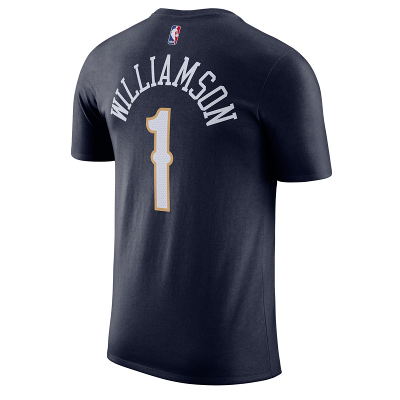 BAJU BASKET NIKE Zion Williamson New Orleans Pelicans NBA Tee