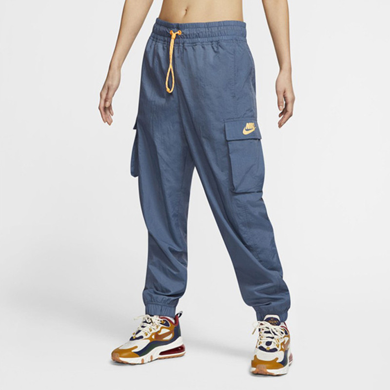 Jual CELANA SNEAKERS Wanita NIKE Wmns Sportswear Icon Clash Blue