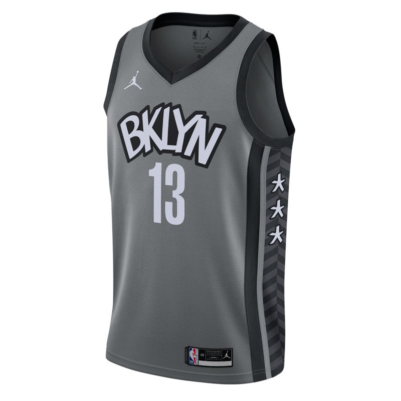 BAJU BASKET AIR JORDAN James Harden Brooklyn Nets Statement Edition Swingman Jersey