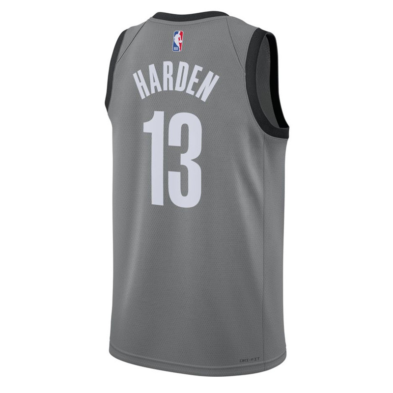 BAJU BASKET AIR JORDAN James Harden Brooklyn Nets Statement Edition Swingman Jersey