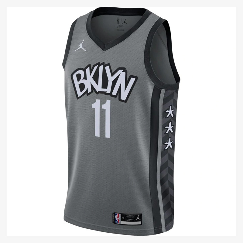 BAJU BASKET AIR JORDAN Kyrie Irving Brooklyn Nets Statement Edition Swingman Jersey