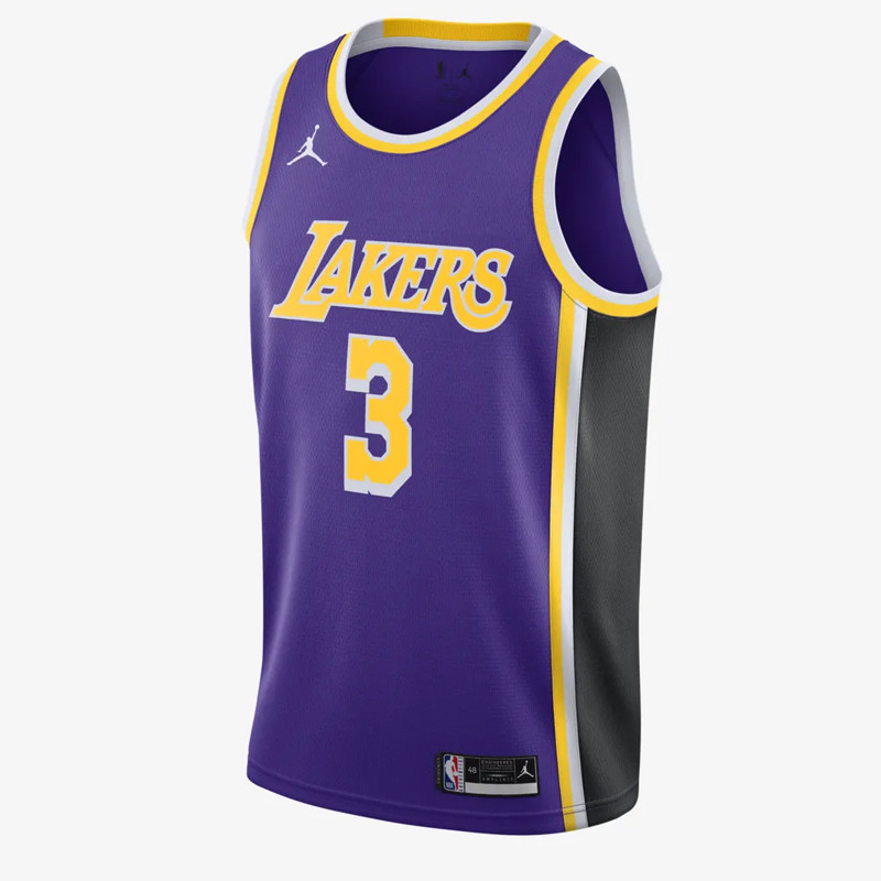 BAJU BASKET AIR JORDAN Anthony Davis LA Lakers Statement Edition Swingman Jersey