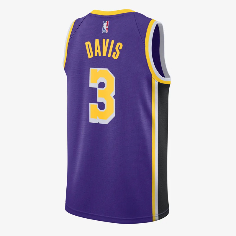 BAJU BASKET AIR JORDAN Anthony Davis LA Lakers Statement Edition Swingman Jersey