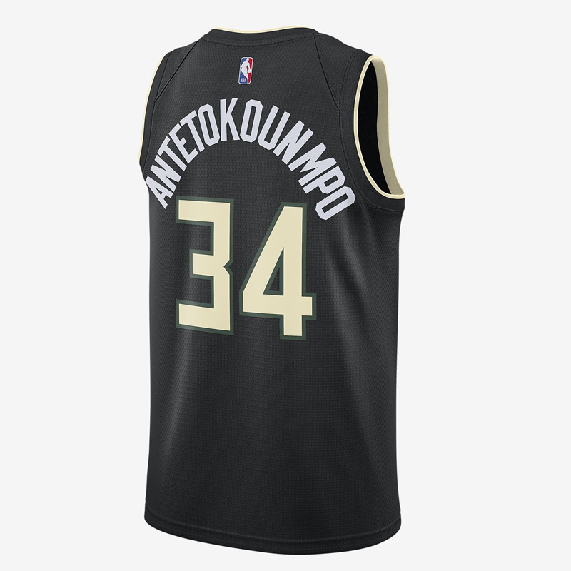 BAJU BASKET NIKE Milwaukee Bucks Giannis Antetokounmpo Swingman Jersey
