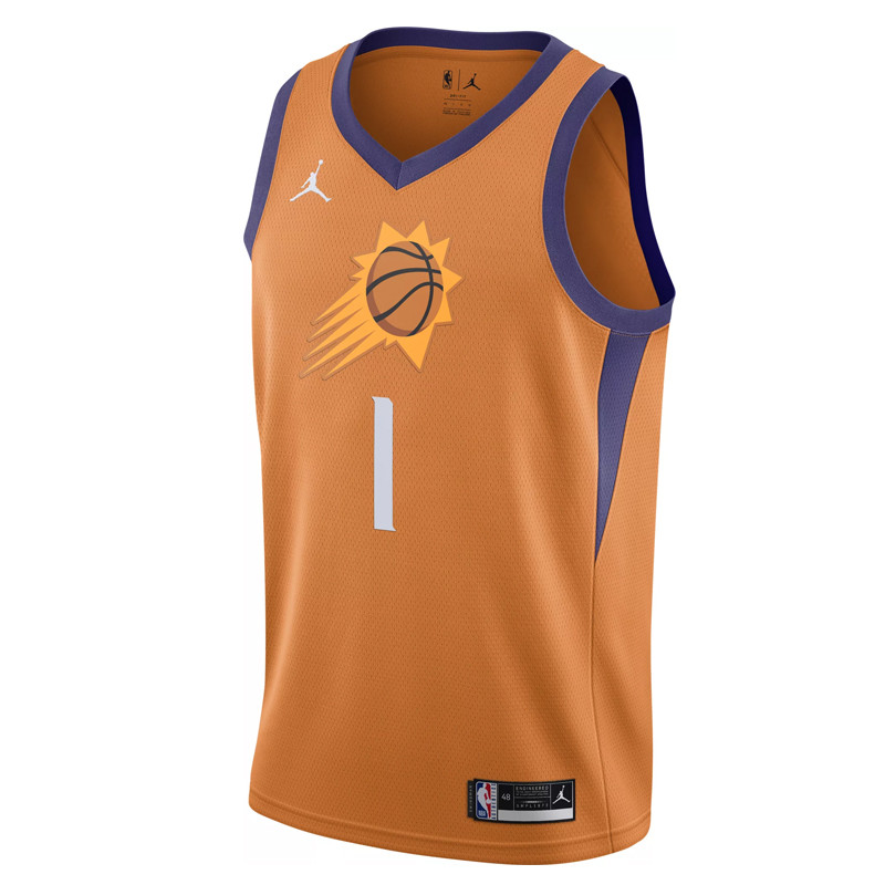 BAJU BASKET AIR JORDAN Devin Booker Phoenix Suns Statement Edition Swingman Jersey