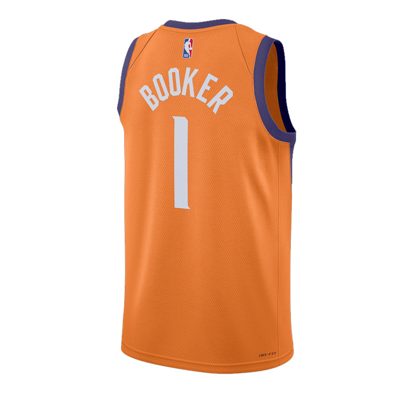 BAJU BASKET AIR JORDAN Devin Booker Phoenix Suns Statement Edition Swingman Jersey