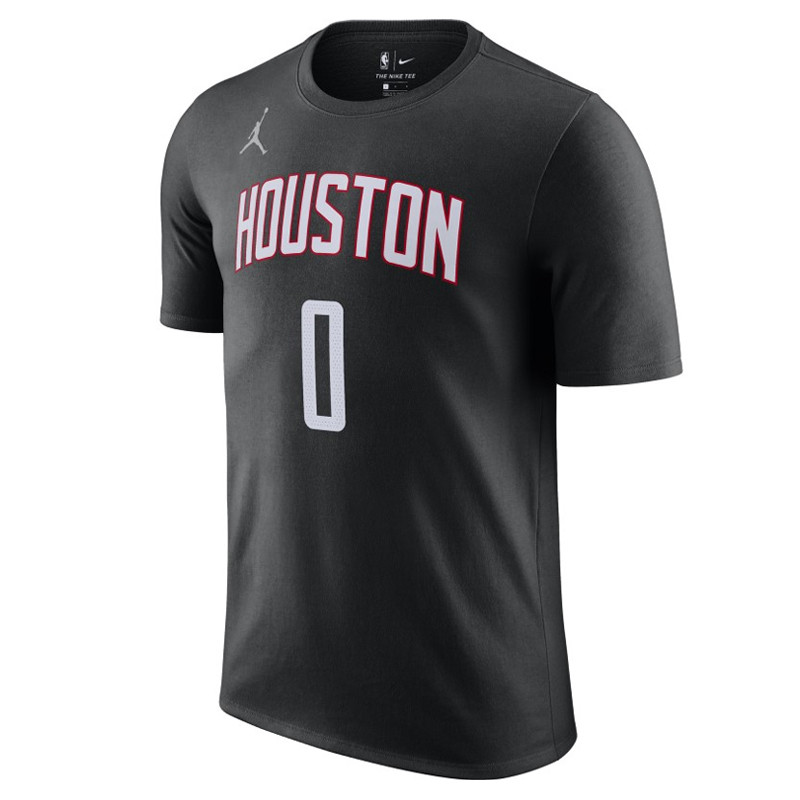 BAJU BASKET AIR JORDAN Russel Westbrook Houston Rockets Statement Tee