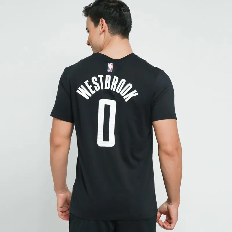 BAJU BASKET AIR JORDAN Russel Westbrook Houston Rockets Statement Tee