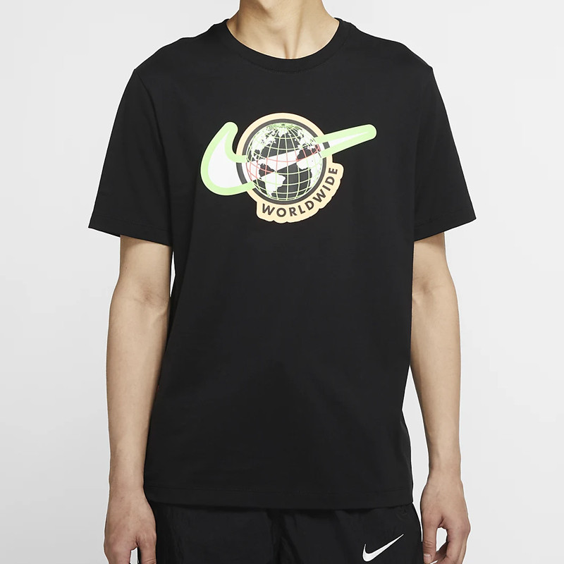 BAJU SNEAKERS NIKE Sportswear Swoosh Worldwide Tee