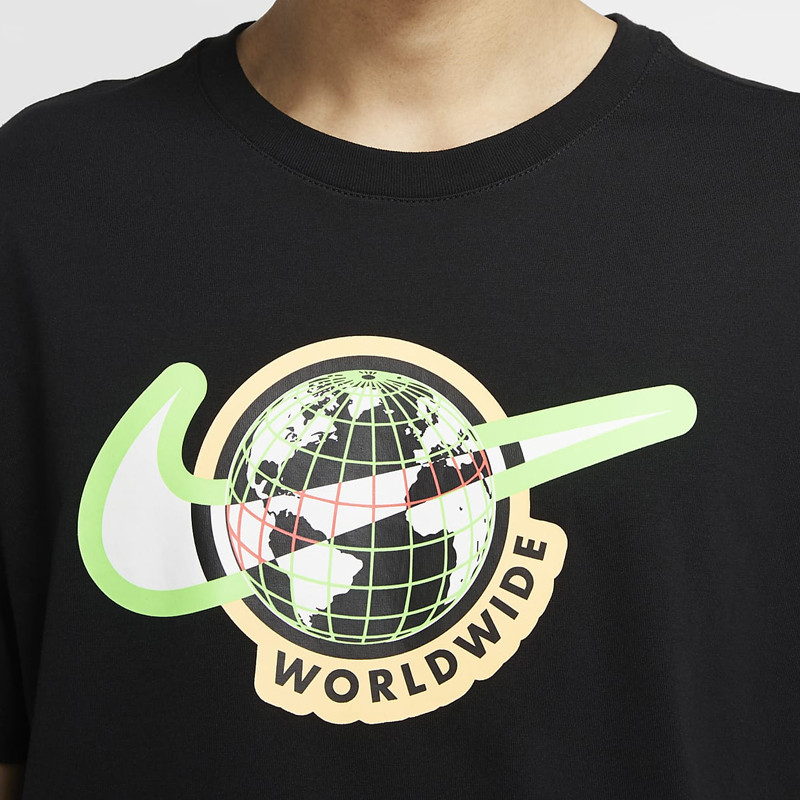 BAJU SNEAKERS NIKE Sportswear Swoosh Worldwide Tee