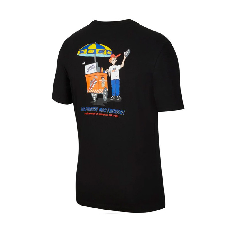 Sportswear Food Cart Short Sleeve T Shirt foto 2