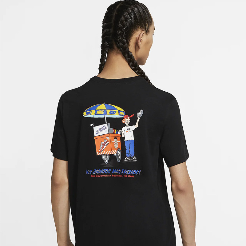 Sportswear Food Cart Short Sleeve T Shirt foto 4