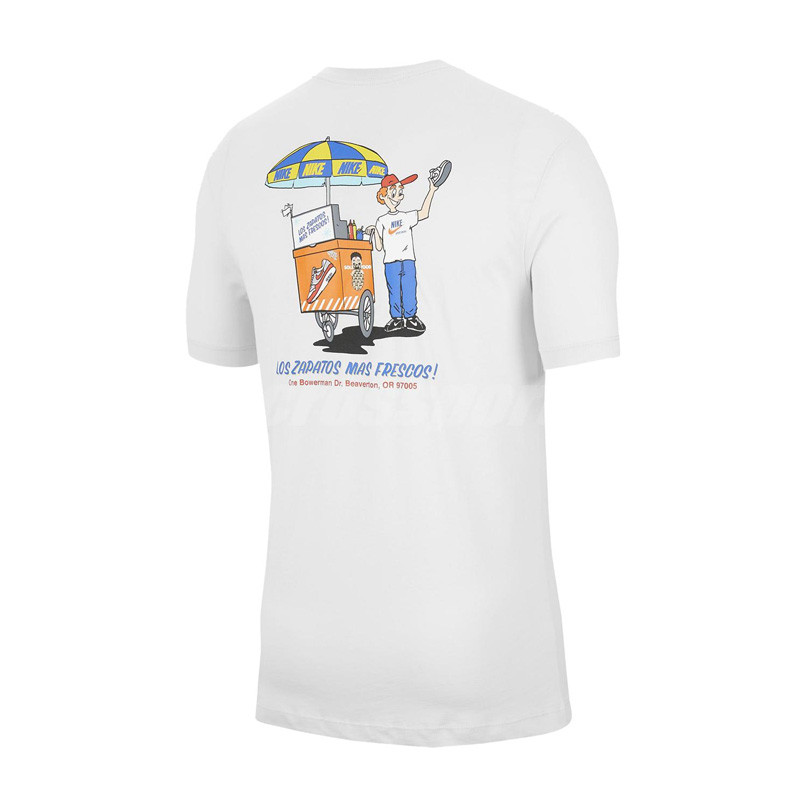 Sportswear Food Cart Short Sleeve T Shirt foto 2