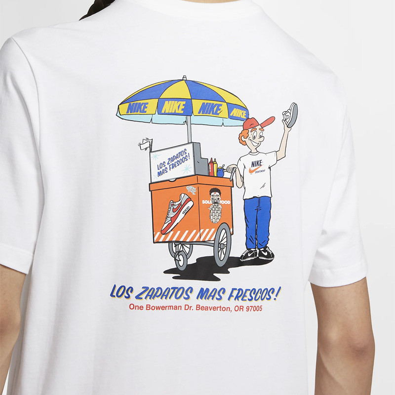 Sportswear Food Cart Short Sleeve T Shirt foto 4