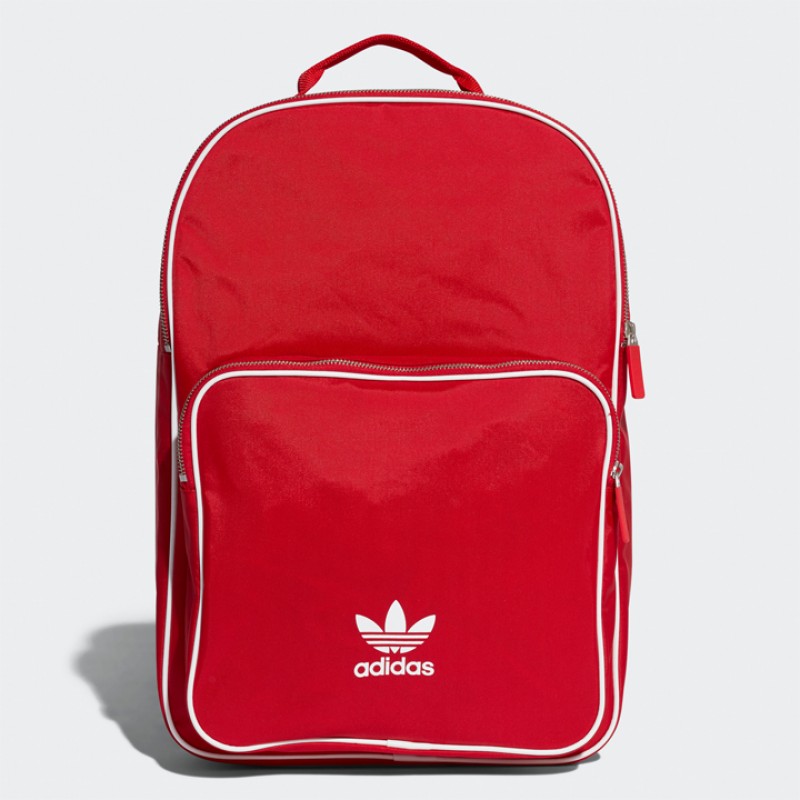 adidas classic backpack red and white Tape Lamine Yamal Soccer Merah Tas Backpack Adidas Tas