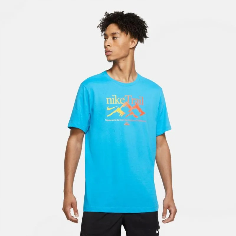Dry Fit Trail Ss Short Sleeve Tee foto 2