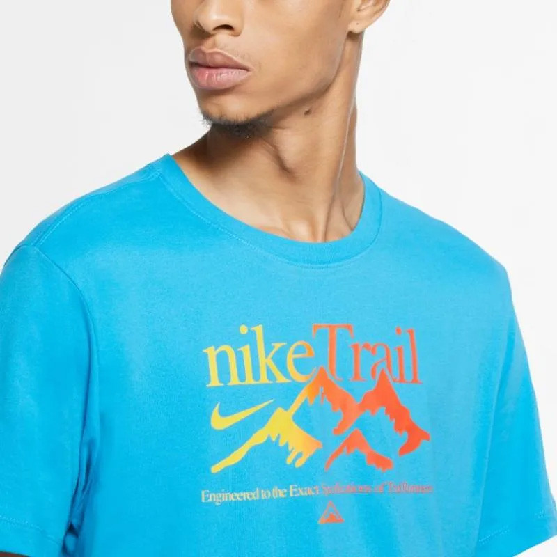 Dry Fit Trail Ss Short Sleeve Tee foto 3