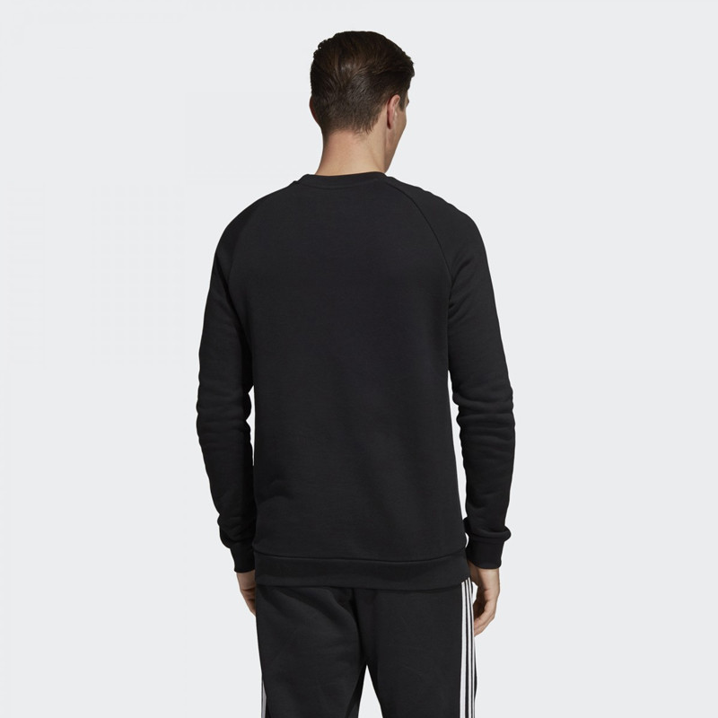 Crew Sweatshirt Trefoil Warm Up foto 4