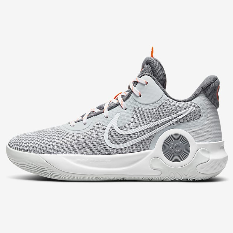 Jual SEPATU BASKET Pria NIKE KD TREY IX EP Pure Platinum