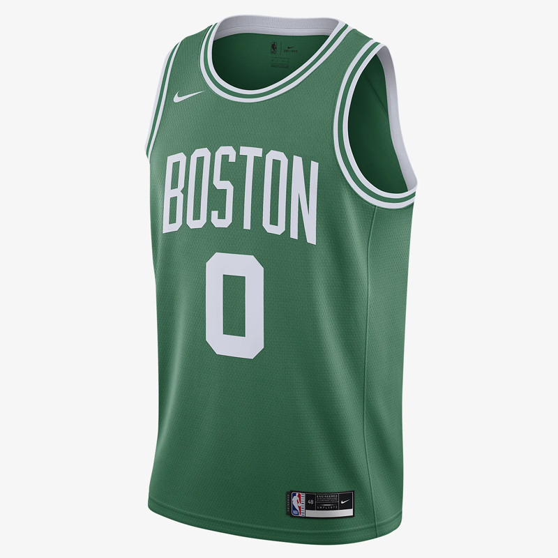 BAJU BASKET NIKE Jayson Tatum Boston Celtics Icon Edition Swingman Jersey