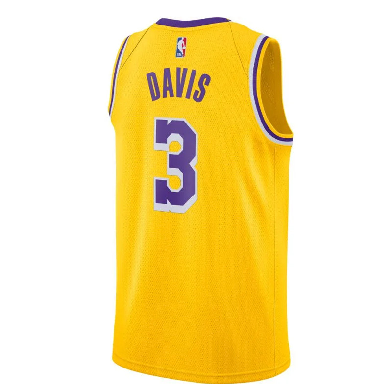 BAJU BASKET NIKE Anthony Davis LA Lakers Icon Edition Swingman Jersey