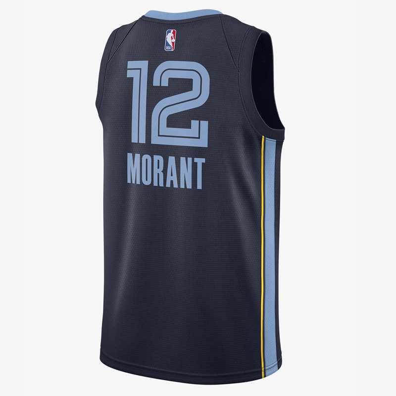BAJU BASKET NIKE Ja Morant Memphis Grizzlies Icon Edition Swingman Jersey