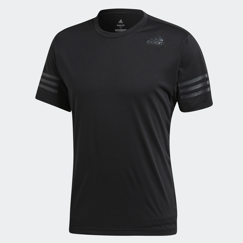 Baju Training Adidas Freelift Climacool Tee Black