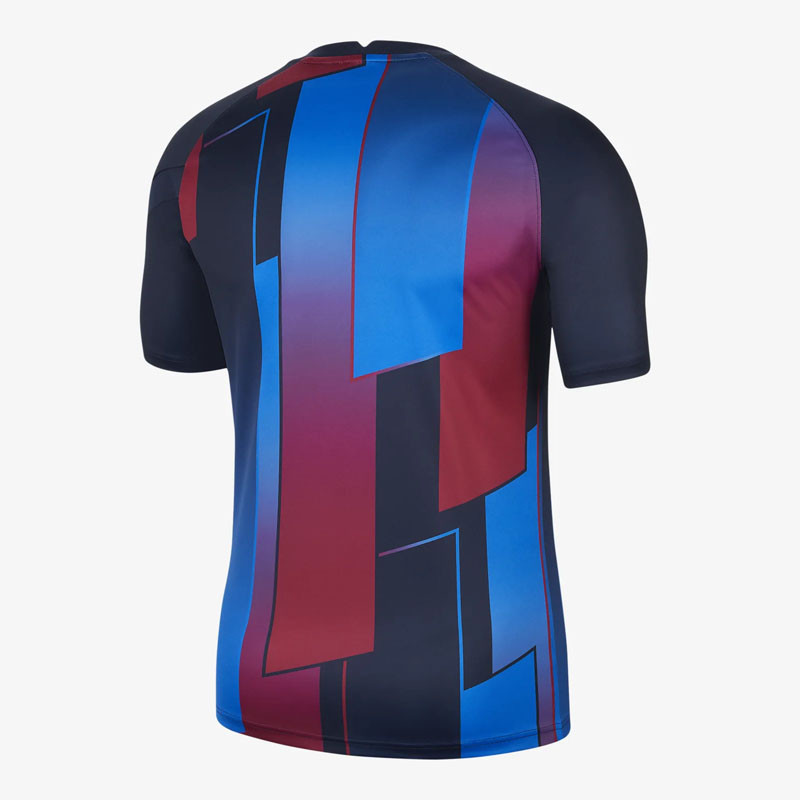BAJU FOOTBALL NIKE FC Barcelona Pre-Match SS Soccer Top