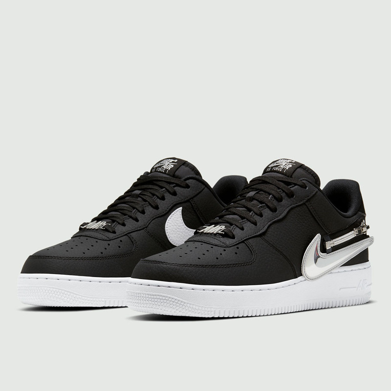 SEPATU SNEAKERS NIKE Air Force 1 Low Zip Swoosh