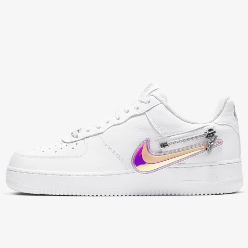 SEPATU SNEAKERS NIKE Air Force 1 Low Zip Swoosh