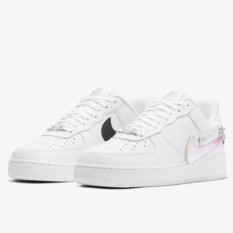 SEPATU SNEAKERS NIKE Air Force 1 Low Zip Swoosh