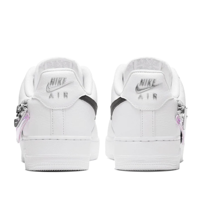 SEPATU SNEAKERS NIKE Air Force 1 Low Zip Swoosh