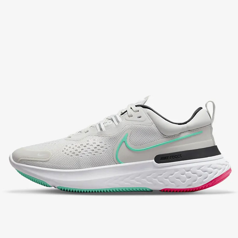 Sepatu Nike React Miler Sepatu Lari Nike React Miler Platinum Tint
