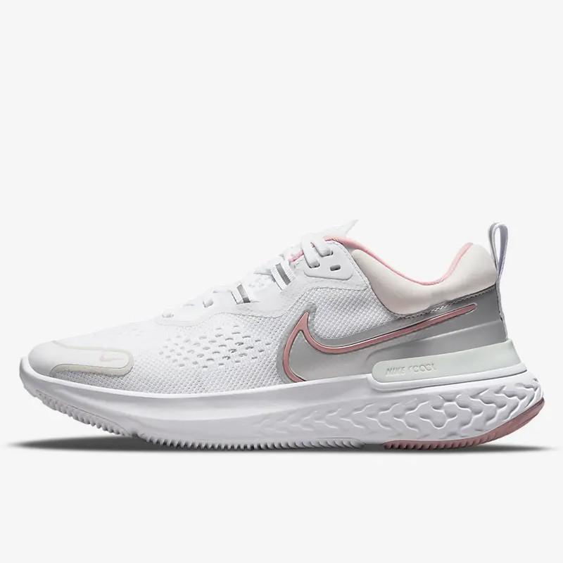 Pink Nike React Miler Women's White Nike Womens React Miler