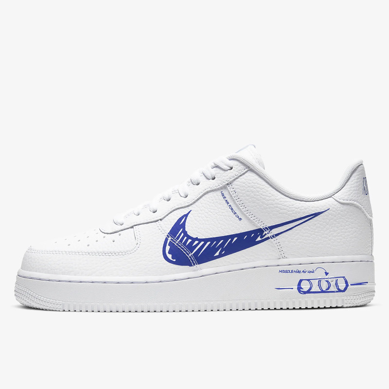 SEPATU SNEAKERS NIKE Air Force 1 Sketch LV8 Utility