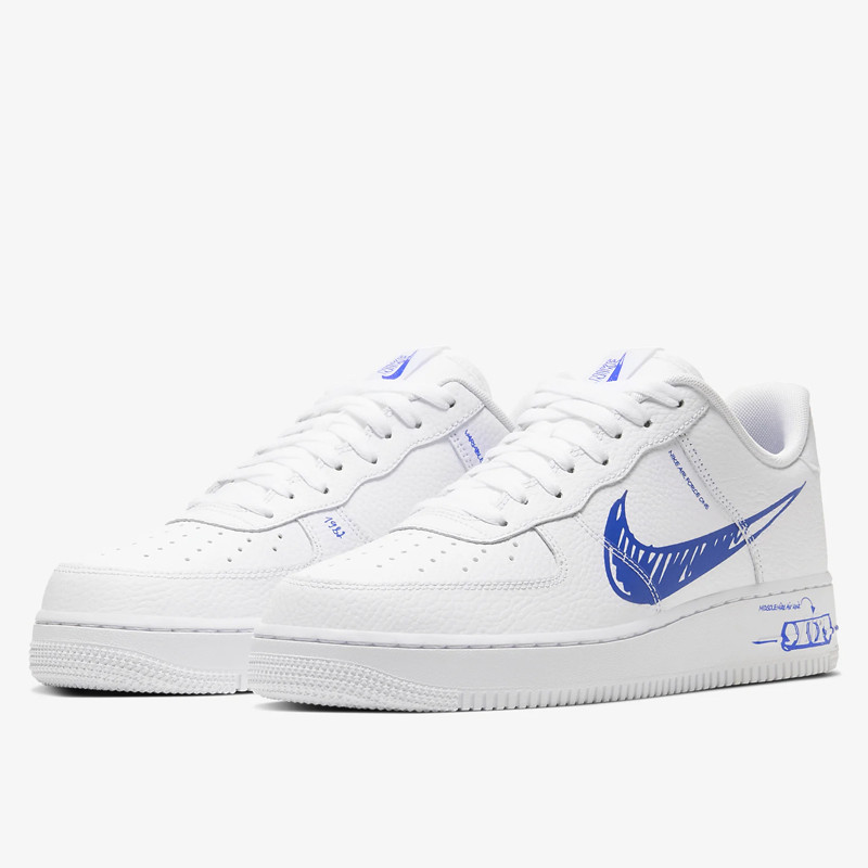 SEPATU SNEAKERS NIKE Air Force 1 Sketch LV8 Utility