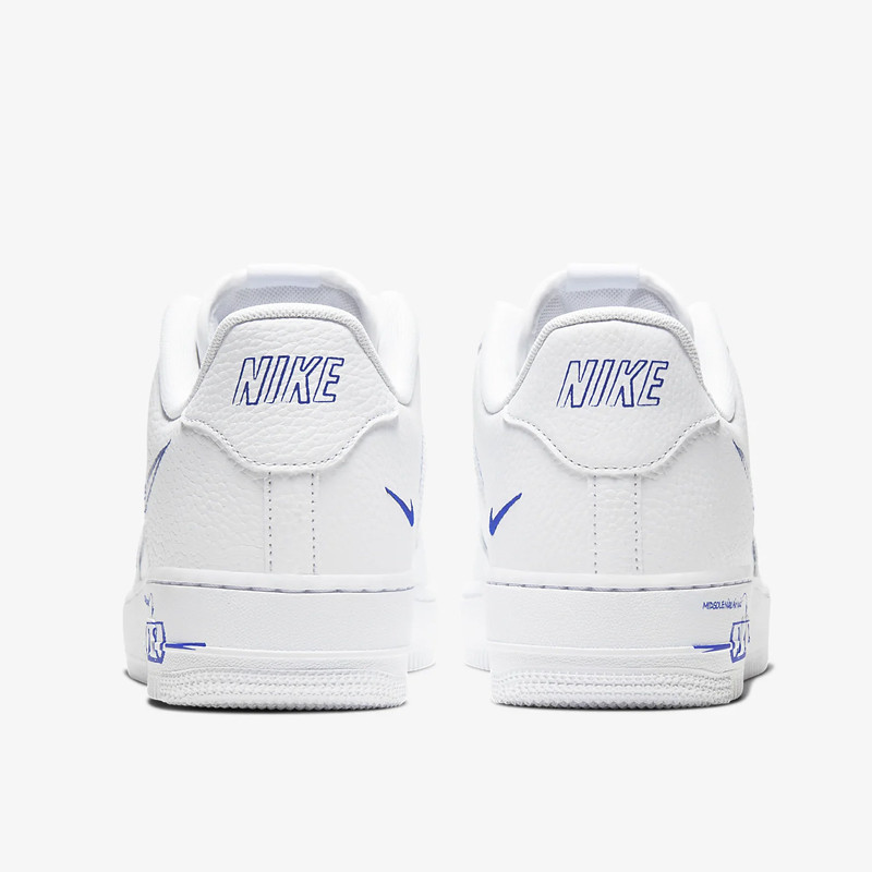 SEPATU SNEAKERS NIKE Air Force 1 Sketch LV8 Utility