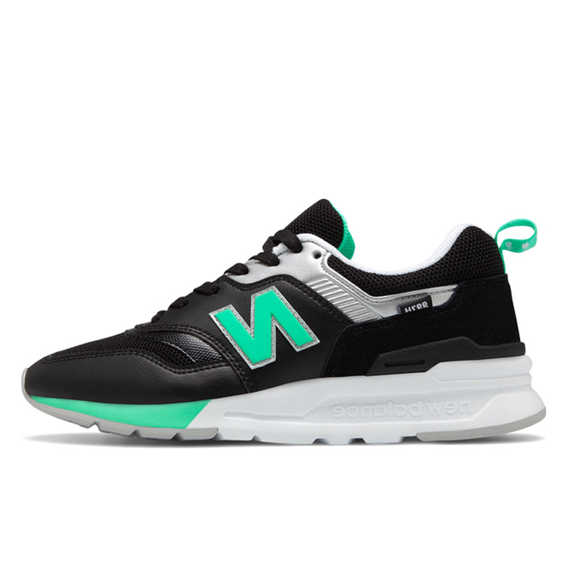 Sepatu Sneakers New Balance Wmns 997h Canvas Green