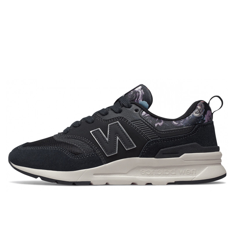 Sepatu Sneakers New Balance Wmns 997 Black Flower