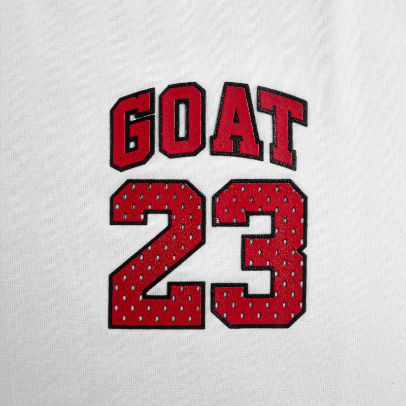 BAJU BASKET RECHAMPX CX-TEE NUMBERS GOAT