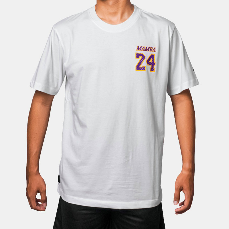 BAJU BASKET RECHAMPX CX-TEE NUMBERS MAMBA