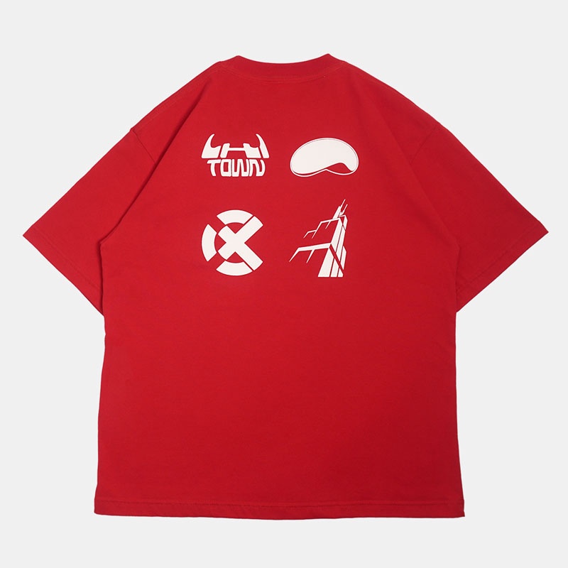 BAJU BASKET RECHAMPX CX TEE CITY CHICAGO