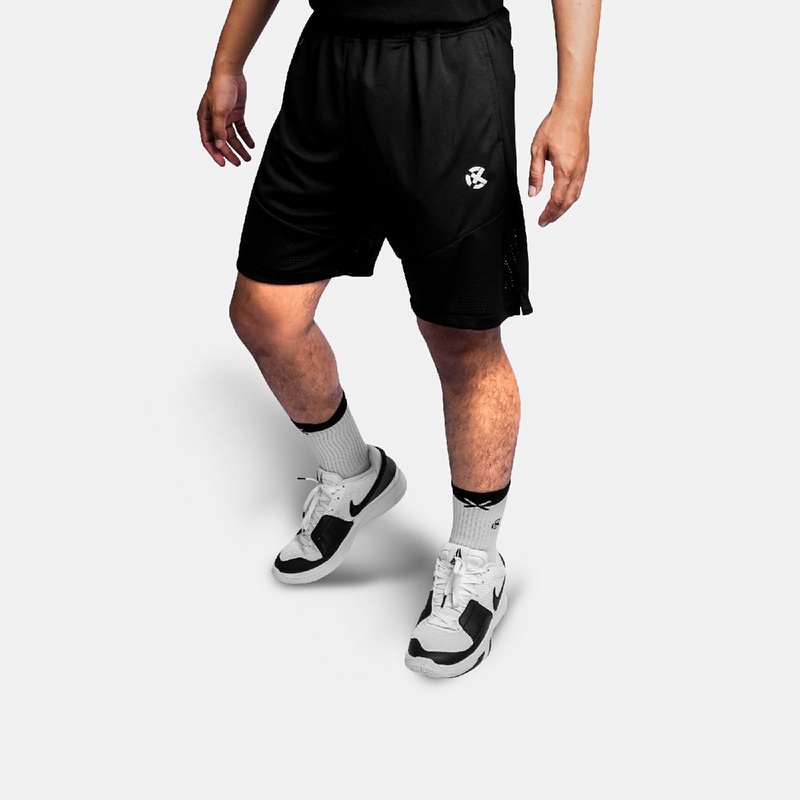 CELANA BASKET RECHAMPX 2-TONE BASKETBALL SHORTS