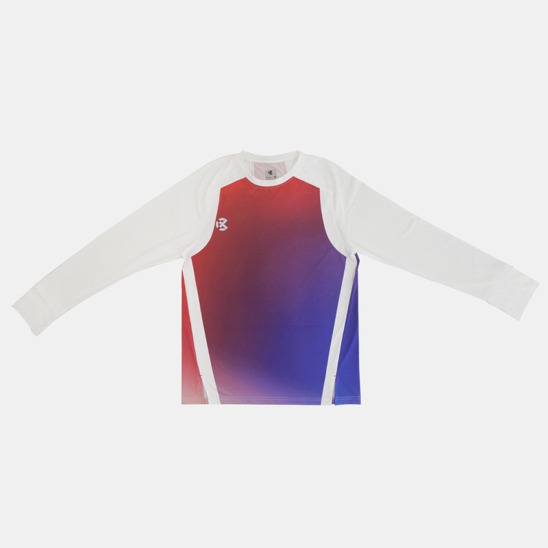 BAJU LARI RECHAMPX RACE LONG SLEEVES TOP