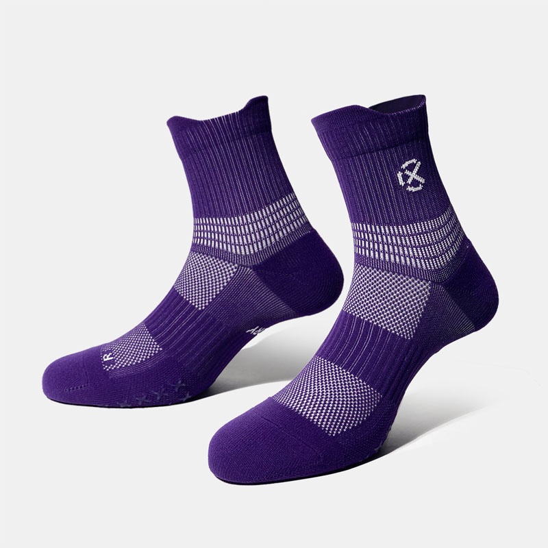 KAOS KAKI LARI RECHAMPX TRC-RUN QUARTER SOCKS 1X
