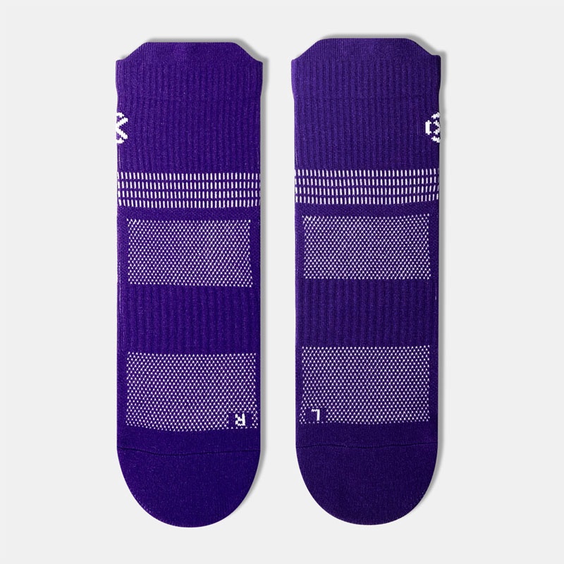 KAOS KAKI LARI RECHAMPX TRC-RUN QUARTER SOCKS 1X
