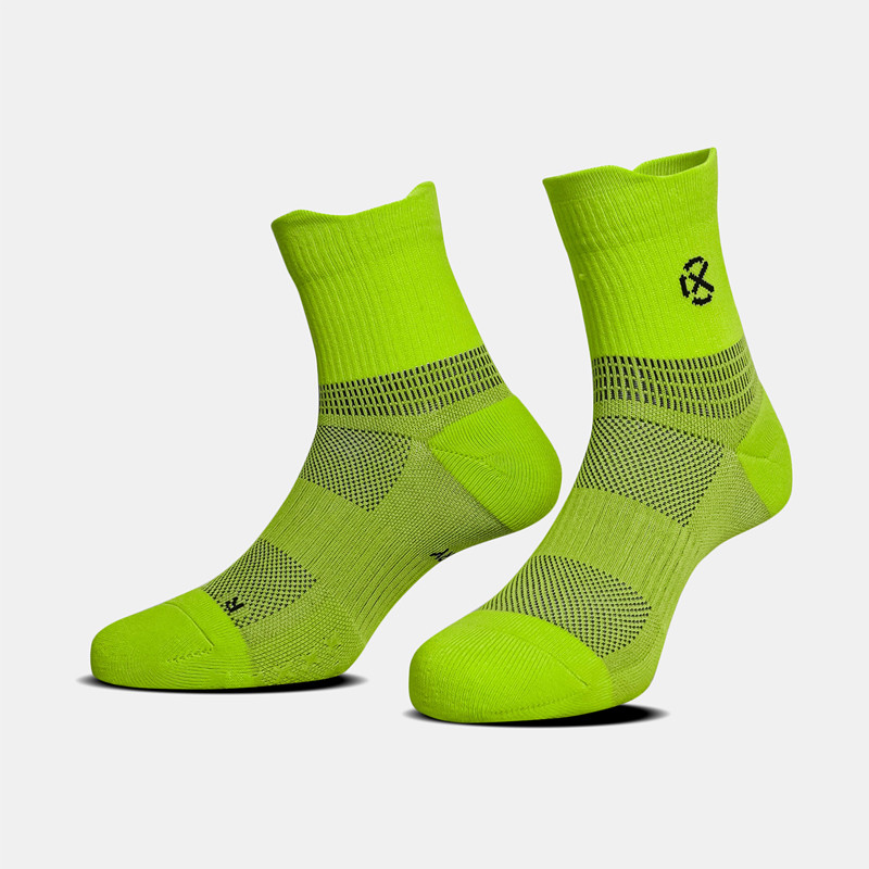 KAOS KAKI LARI RECHAMPX TRC-RUN QUARTER SOCKS 1X